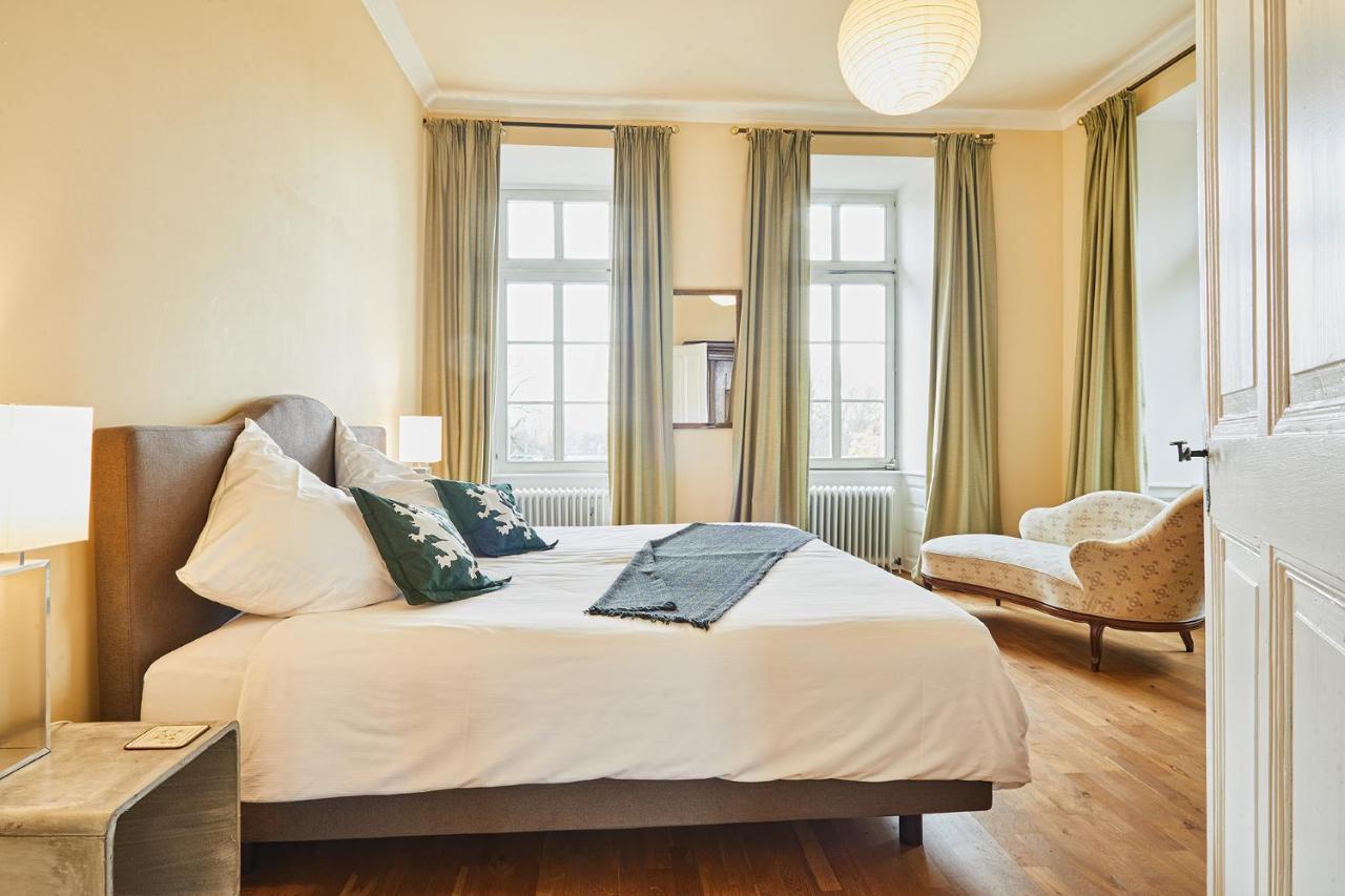 Gutshotel Baron Knyphausen Eltville am Rhein Buitenkant foto
