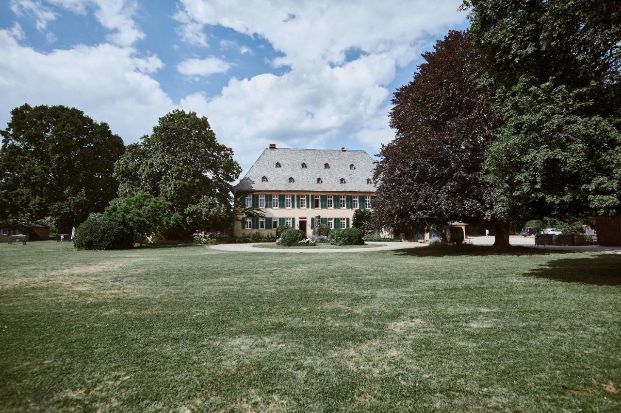 Gutshotel Baron Knyphausen Eltville am Rhein Buitenkant foto