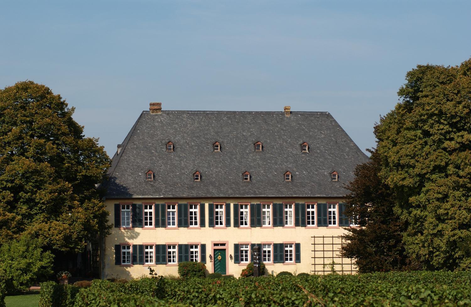 Gutshotel Baron Knyphausen Eltville am Rhein Buitenkant foto